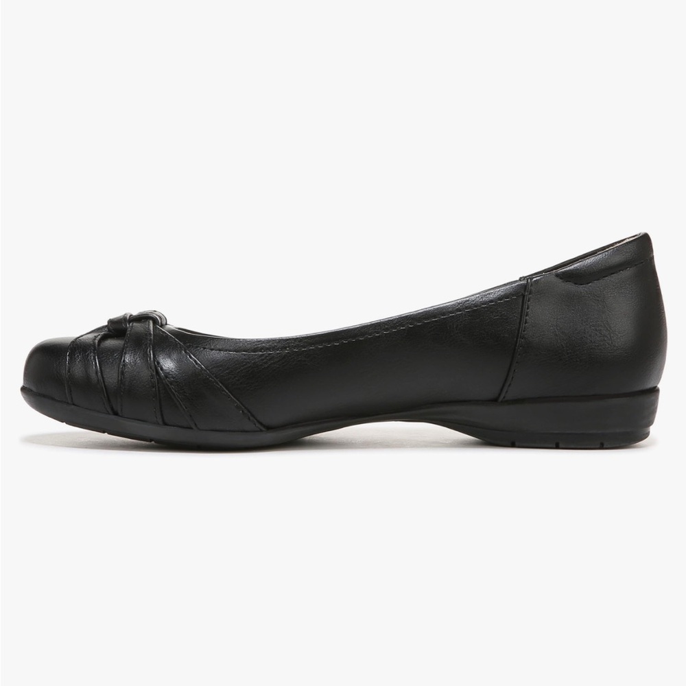SOUL Naturalizer Gift black Faux leather ballet flat. NWT(NIB) Size6.5M US - Picture 3 of 8